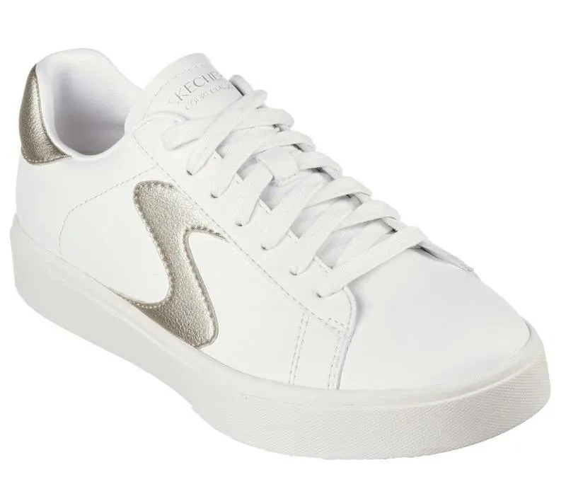 Skechers 185016 Eden Lx Beaming Sneakers für Damen mit weiter Passform