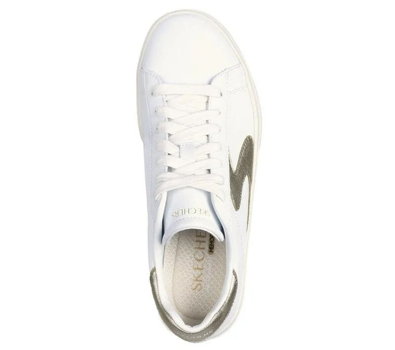 Skechers 185016 Eden Lx Beaming Sneakers für Damen mit weiter Passform