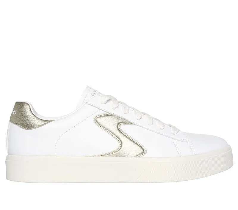 Skechers 185016 Eden Lx Beaming Sneakers für Damen mit weiter Passform