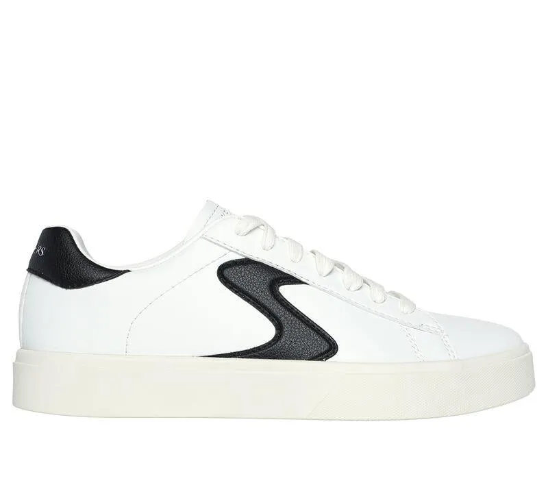 Skechers 185016 Eden Lx Beaming Sneakers für Damen mit weiter Passform
