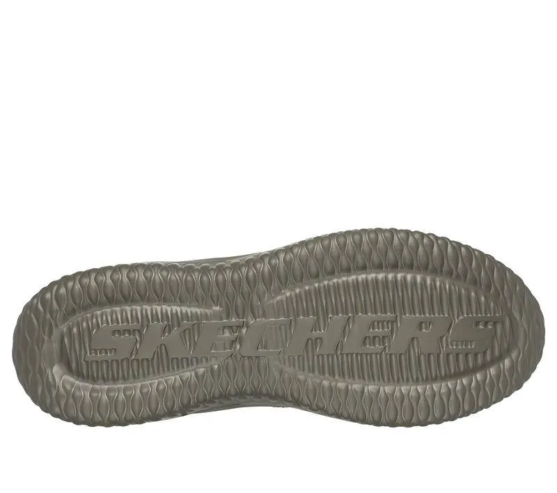 Skechers 210661 Delson 3.0 Glavine Walking-Sneaker für Herren mit weiter Passform