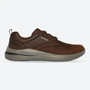 Skechers 210661 Delson 3.0 Glavine Walking-Sneaker für Herren mit weiter Passform