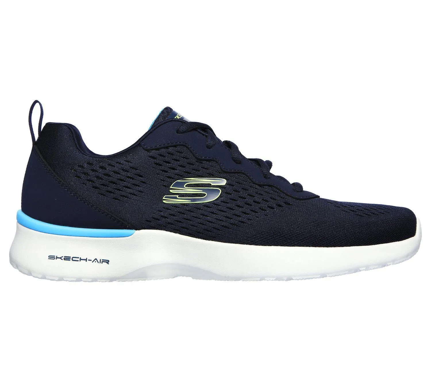 Skechers 232291 Air Dynamight Tuned Up Walking-Sneaker für Herren in weiter Passform