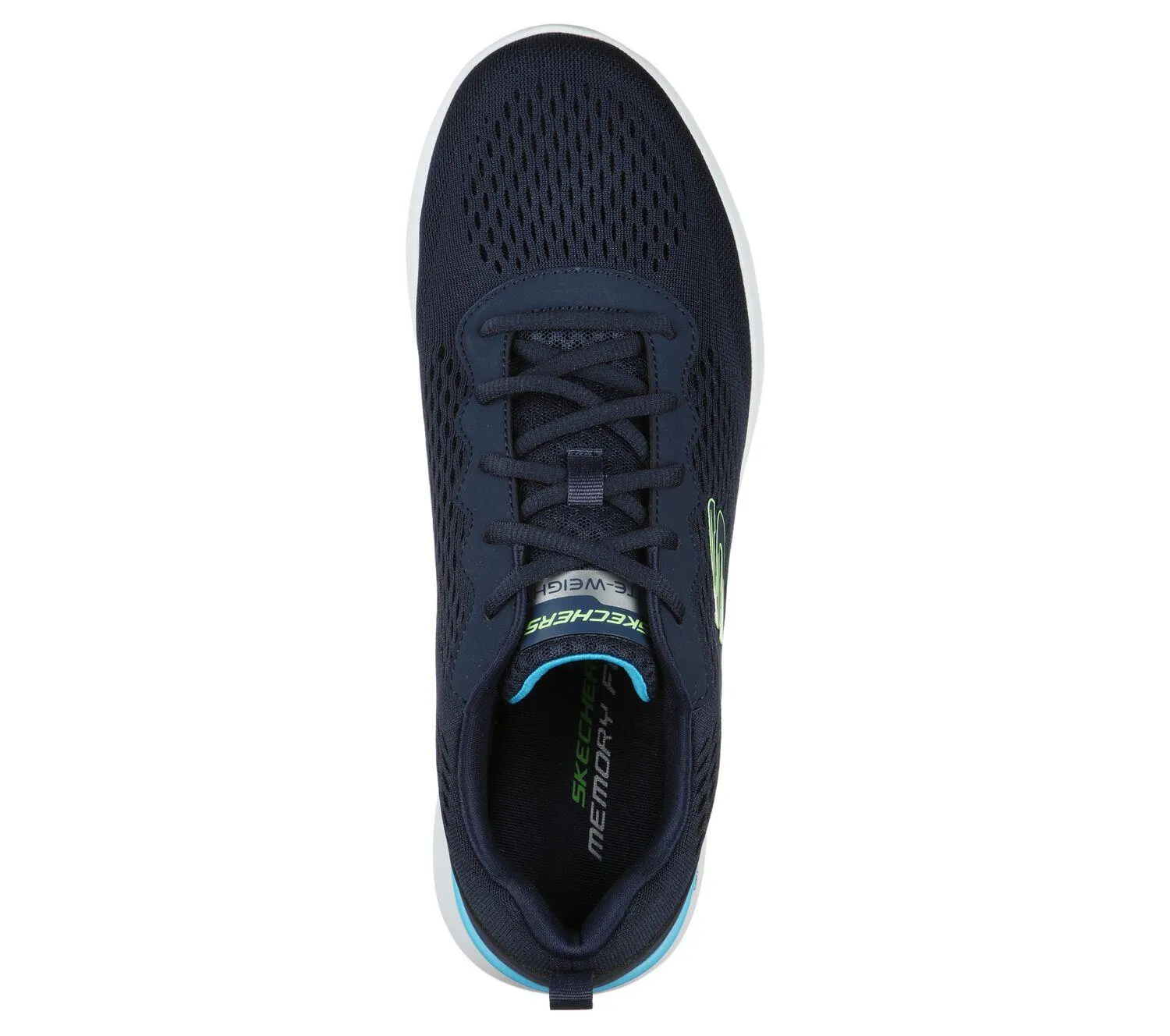 Skechers 232291 Air Dynamight Tuned Up Walking-Sneaker für Herren in weiter Passform