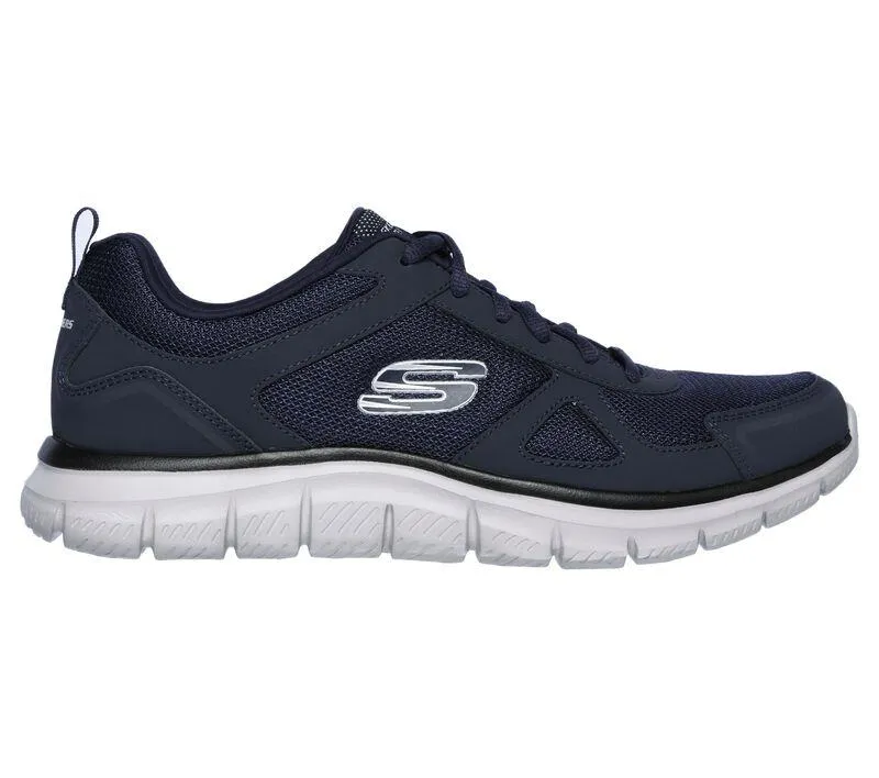 Skechers 52631 Track Scloric Walking-Sneaker für Herren in weiter Passform
