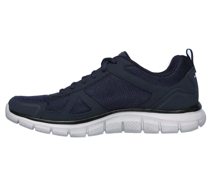 Skechers 52631 Track Scloric Walking-Sneaker für Herren in weiter Passform