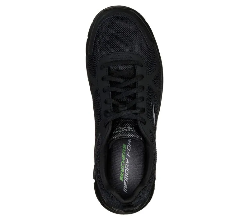 Skechers 52631 Track Scloric Walking-Sneaker für Herren in weiter Passform