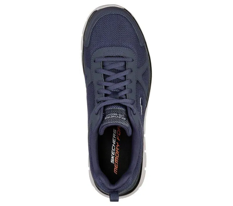 Skechers 52631 Track Scloric Walking-Sneaker für Herren in weiter Passform
