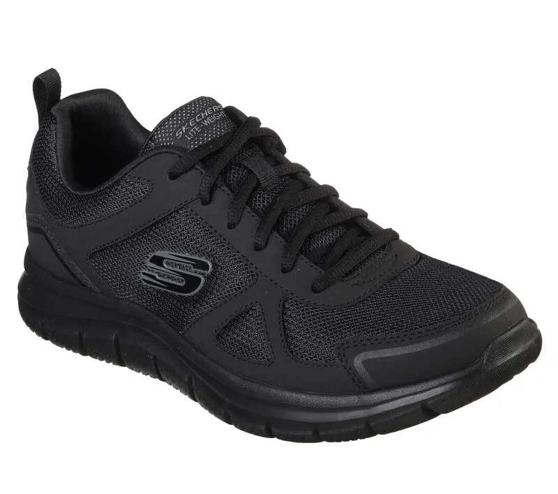 Skechers 52631 Track Scloric Walking-Sneaker für Herren in weiter Passform
