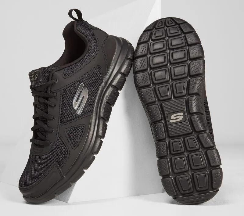 Skechers 52631 Track Scloric Walking-Sneaker für Herren in weiter Passform