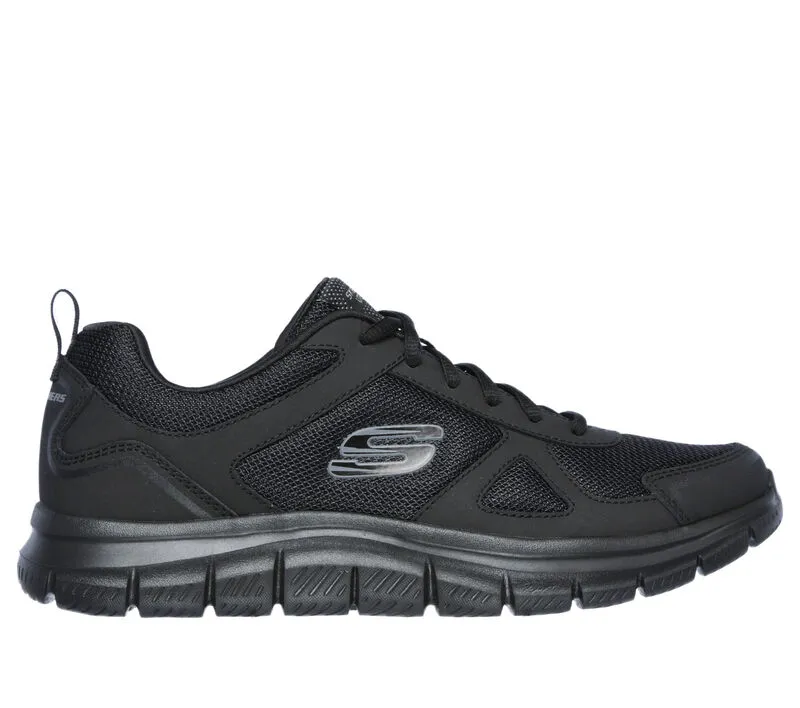 Skechers 52631 Track Scloric Walking-Sneaker für Herren in weiter Passform