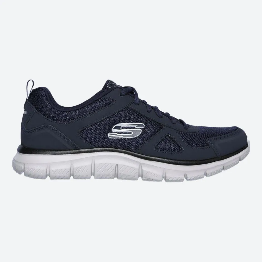 Skechers 52631 Track Scloric Walking-Sneaker für Herren in weiter Passform