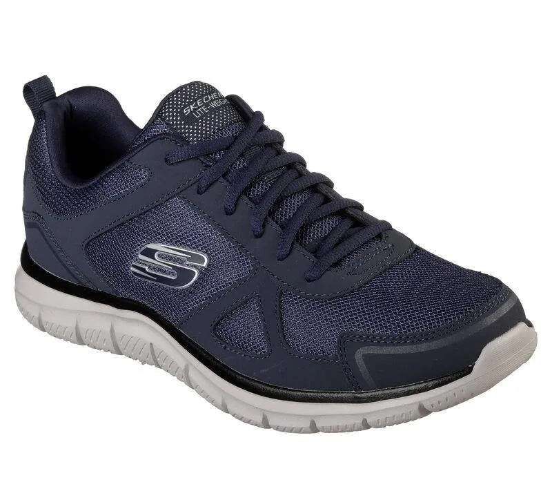 Skechers 52631 Track Scloric Walking-Sneaker für Herren in weiter Passform