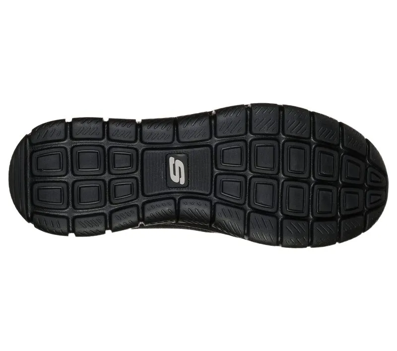 Skechers 52631 Track Scloric Walking-Sneaker für Herren in weiter Passform