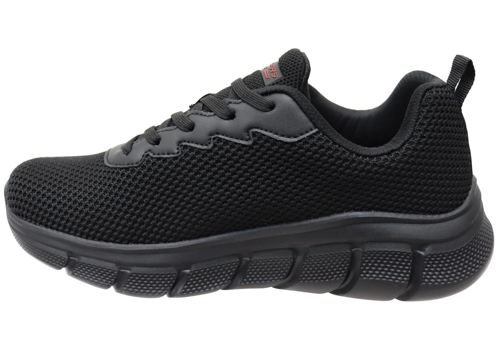 Skechers Mens BOBS Sport B Flex Chill Edge Comfortable Wide Fit Shoes