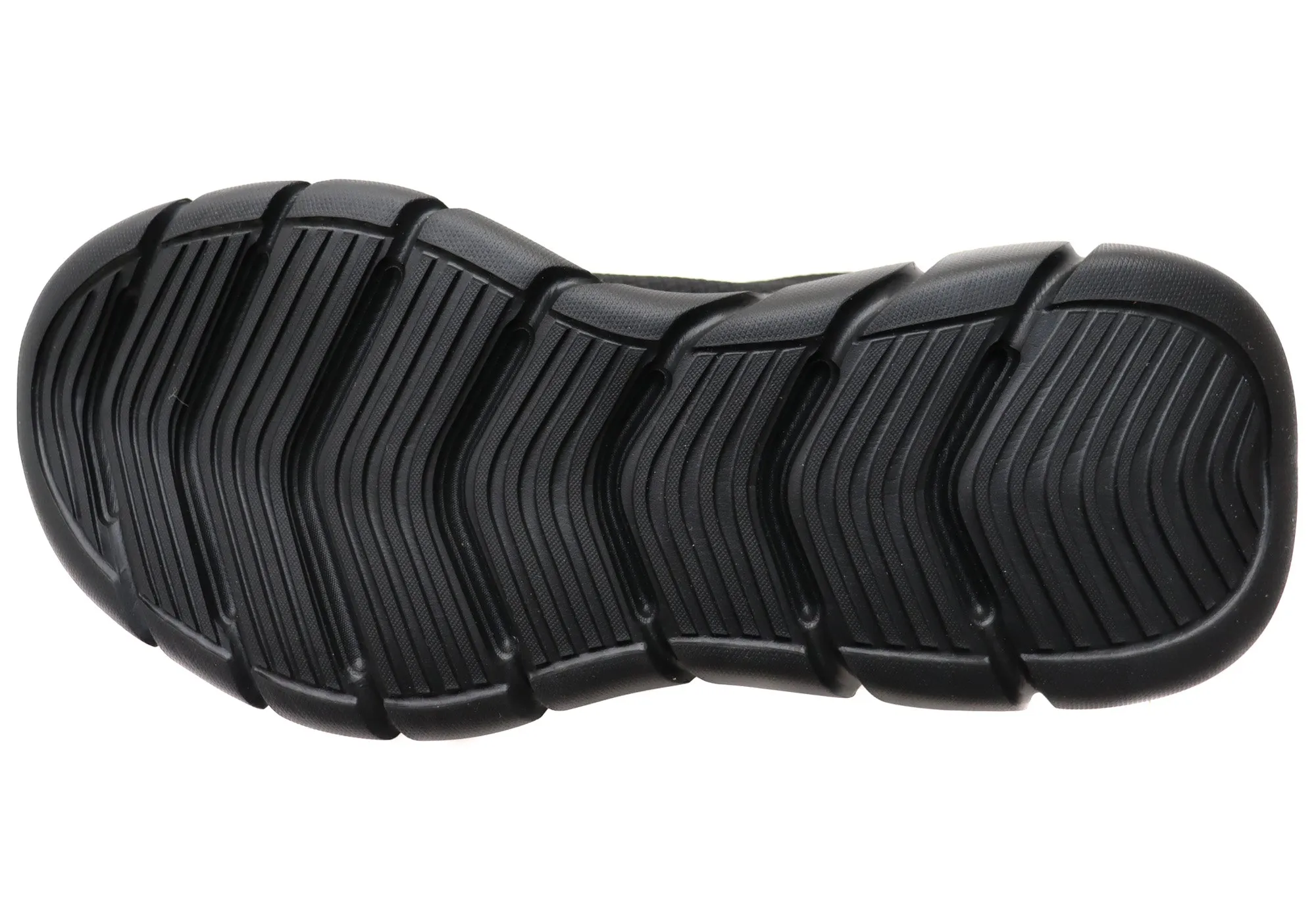 Skechers Mens BOBS Sport B Flex Chill Edge Comfortable Wide Fit Shoes