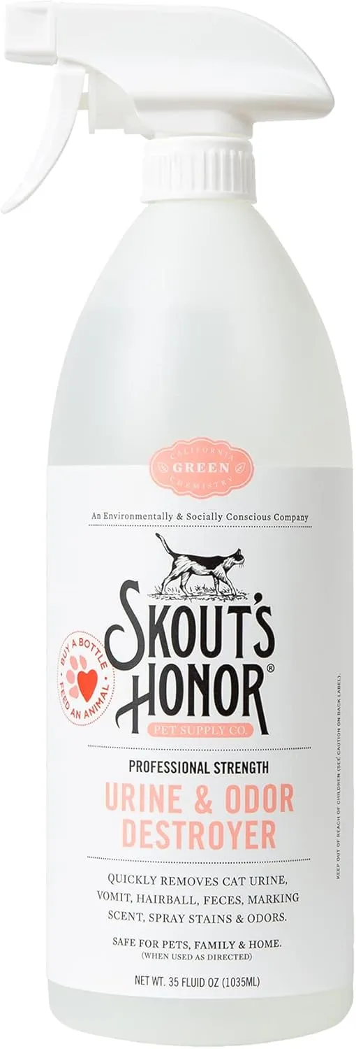 Skout's Honor - Cat Urine Destroyer - 35 oz