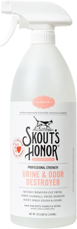 Skout's Honor - Cat Urine Destroyer - 35 oz