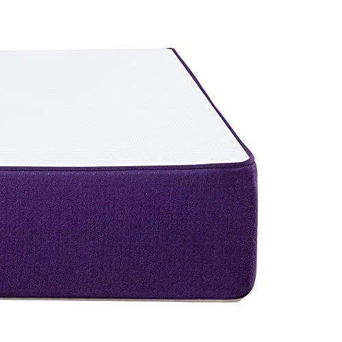 Sleep Ninja Dual HR Foam 5'' Single Bed Size Turn- Reversible Soft and Firm Double Side Mattress | Premium HR Mattress with Free Pillows (72 * 36 * 5 Inches)