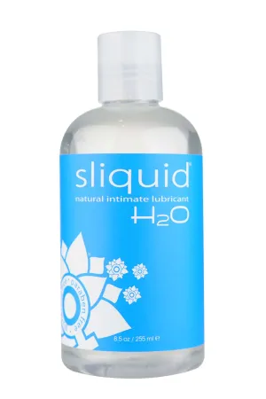 Sliquid Naturals H20 - 8.5 Fl. Oz. (251 ml)