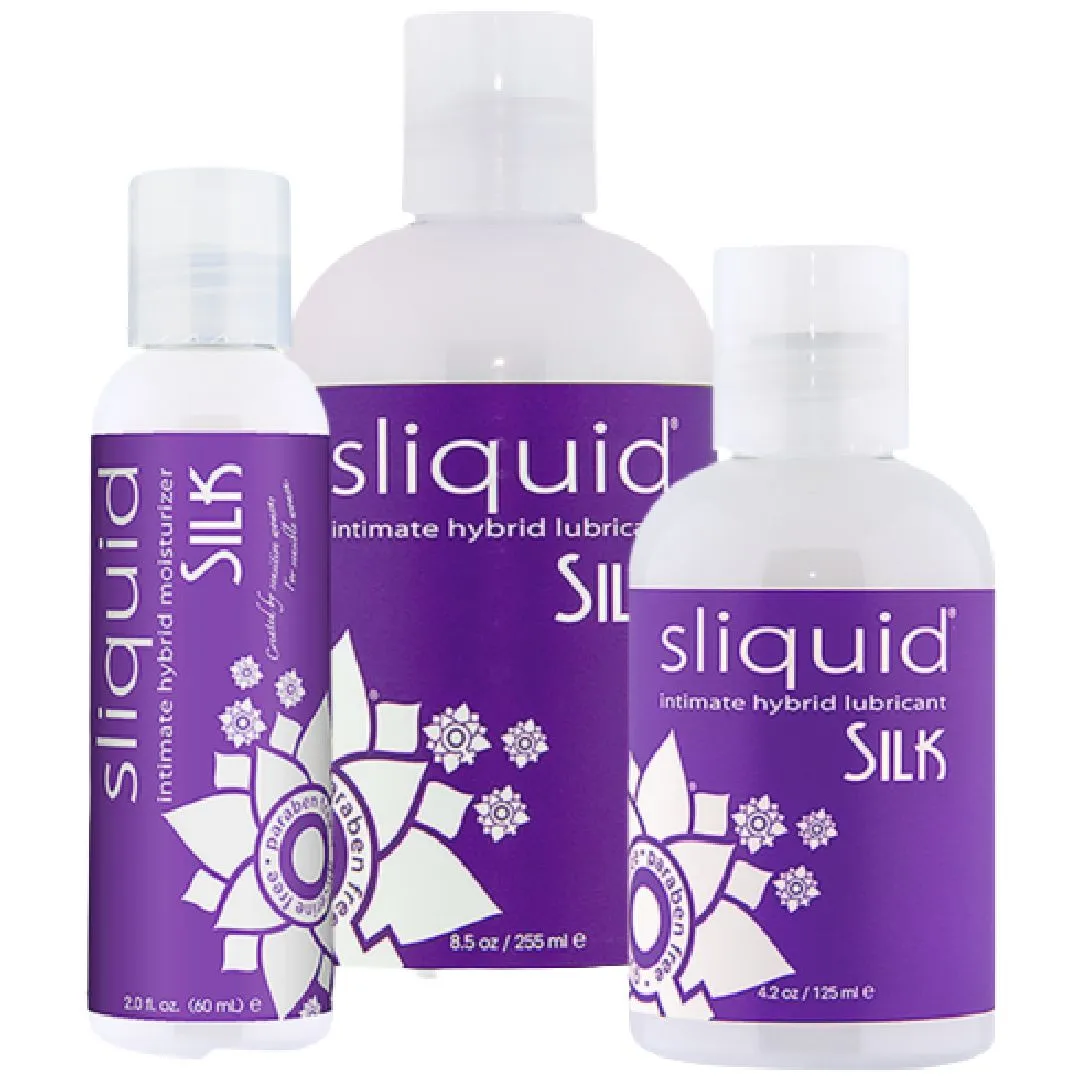 Sliquid Silk Water/Silicone Hybrid Lubricant