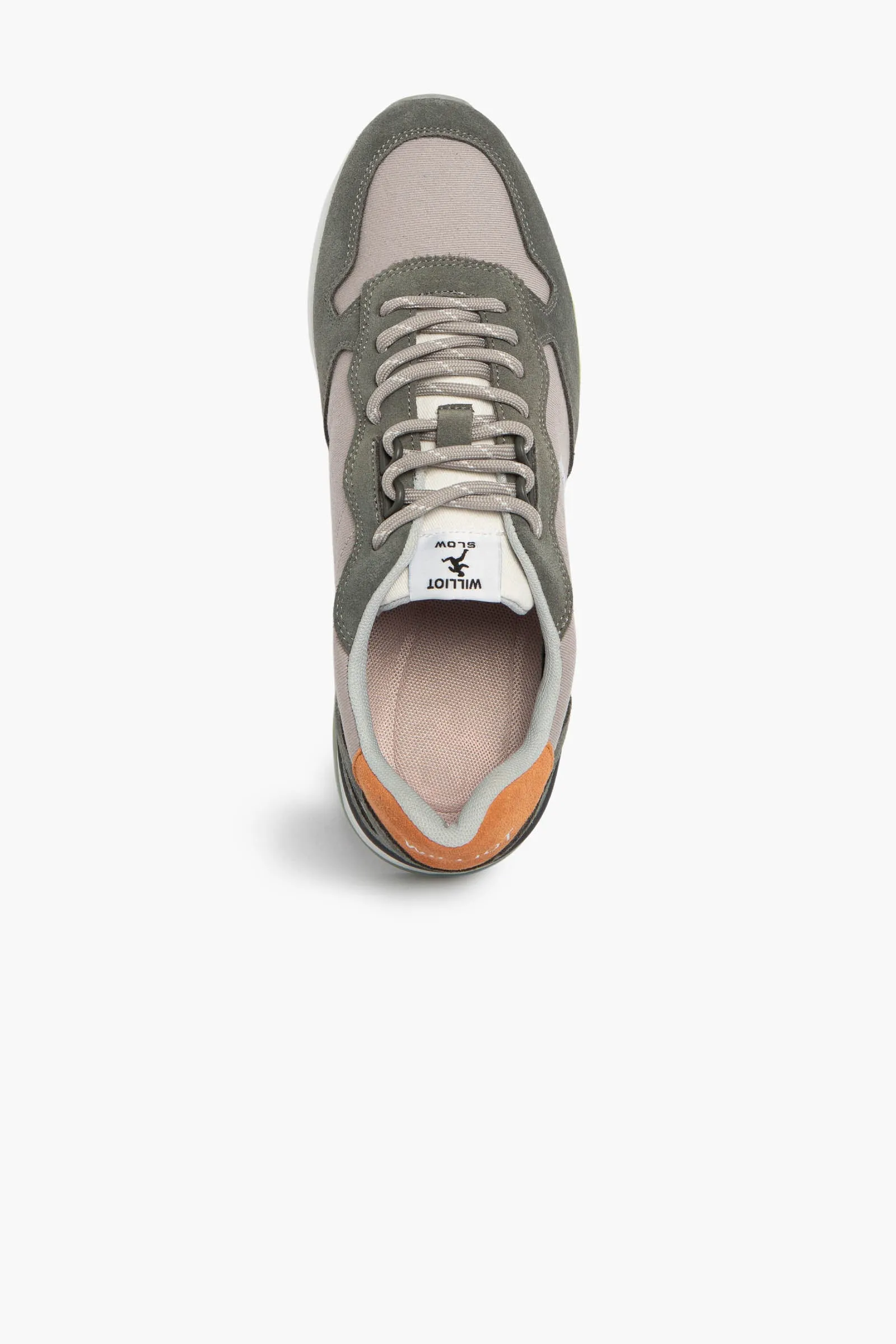 Sneaker Missing Multicolor Gris