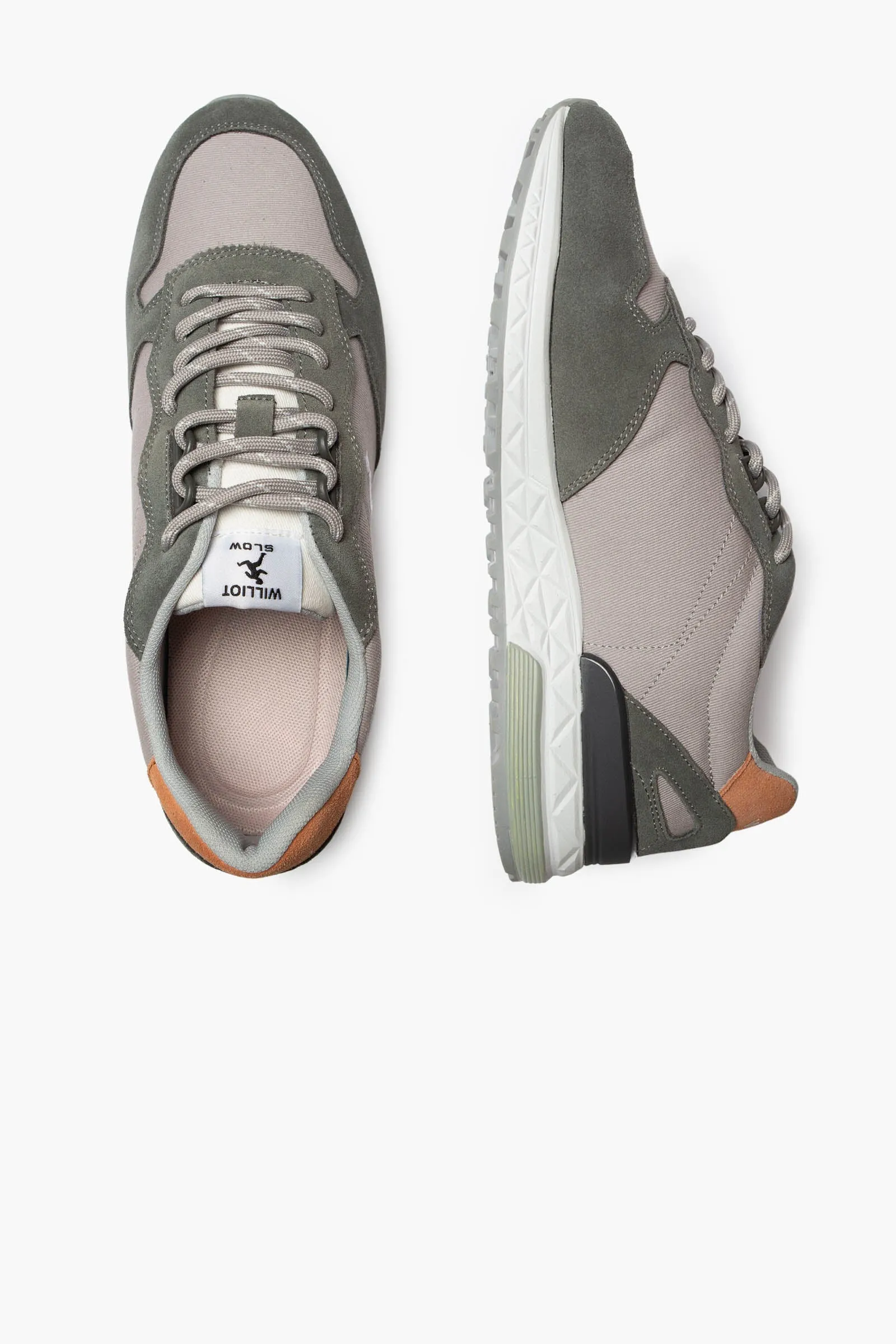 Sneaker Missing Multicolor Gris