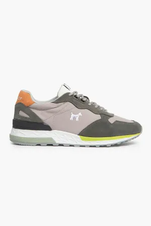 Sneaker Missing Multicolor Gris
