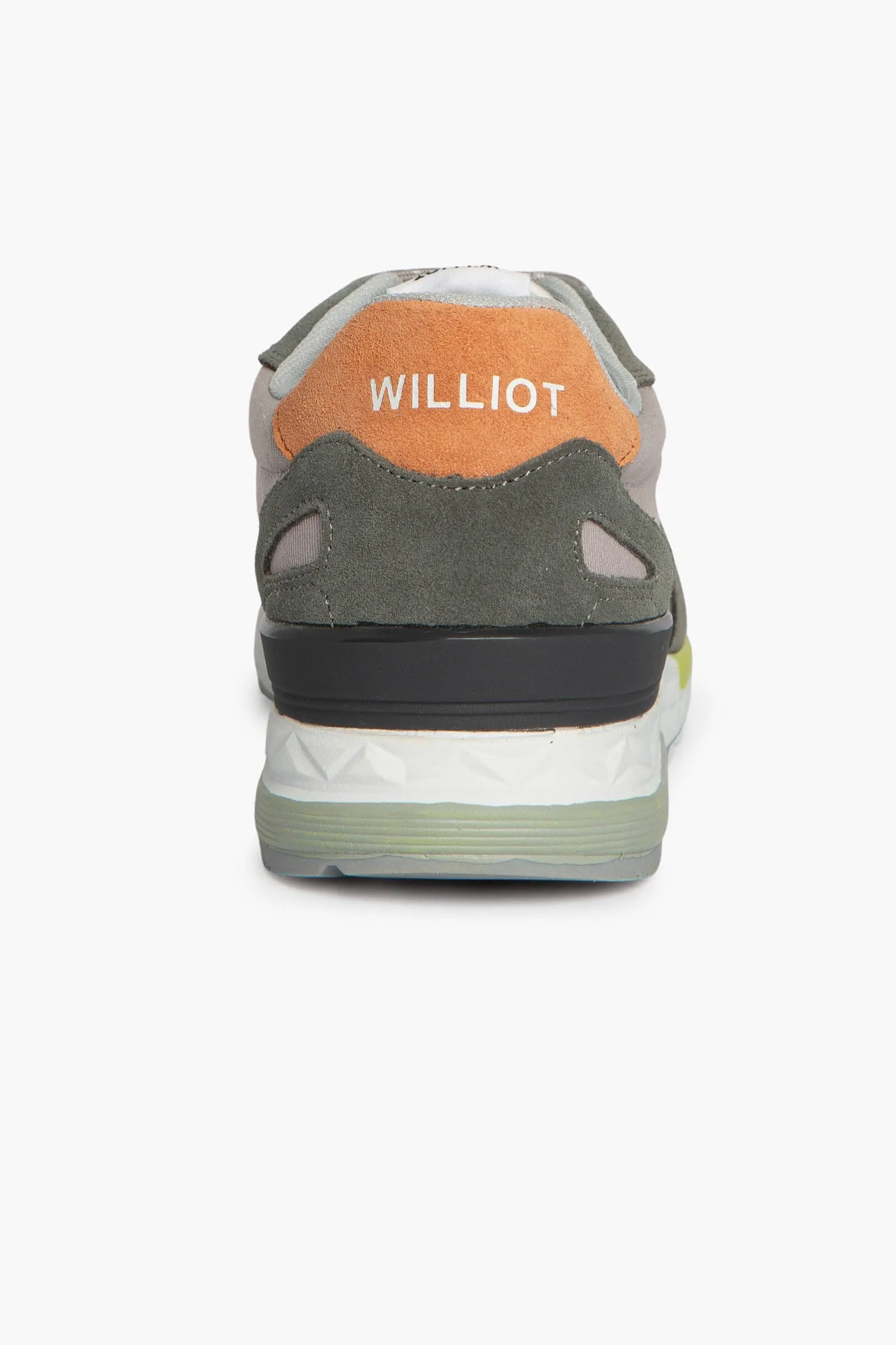 Sneaker Missing Multicolor Gris