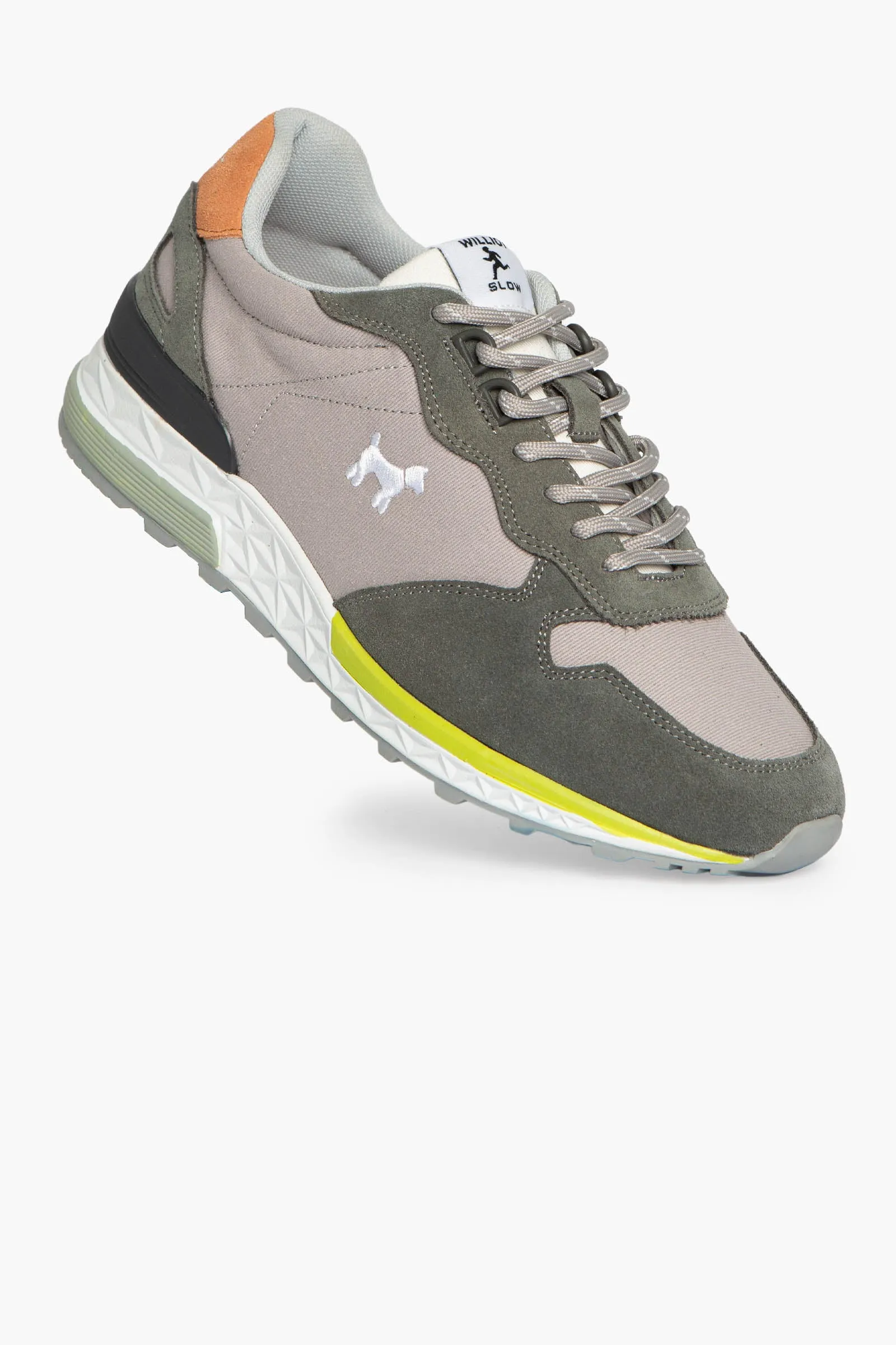Sneaker Missing Multicolor Gris