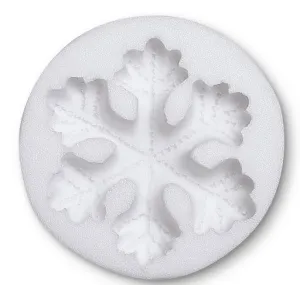 Snowflake Fondant Mould 6cm