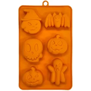 SodaPup Dogtastic Silicone Mold Halloween Shapes