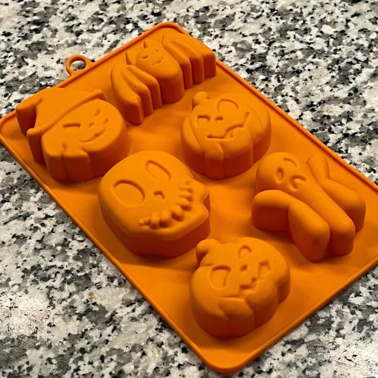 SodaPup Dogtastic Silicone Mold Halloween Shapes