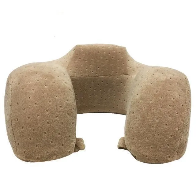 Soft U Shaped Memory Foam Neck Pillows