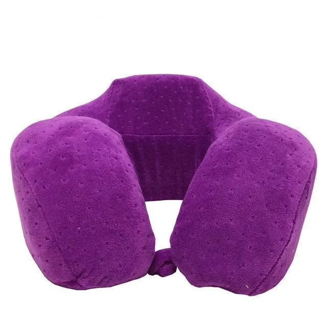 Soft U Shaped Memory Foam Neck Pillows