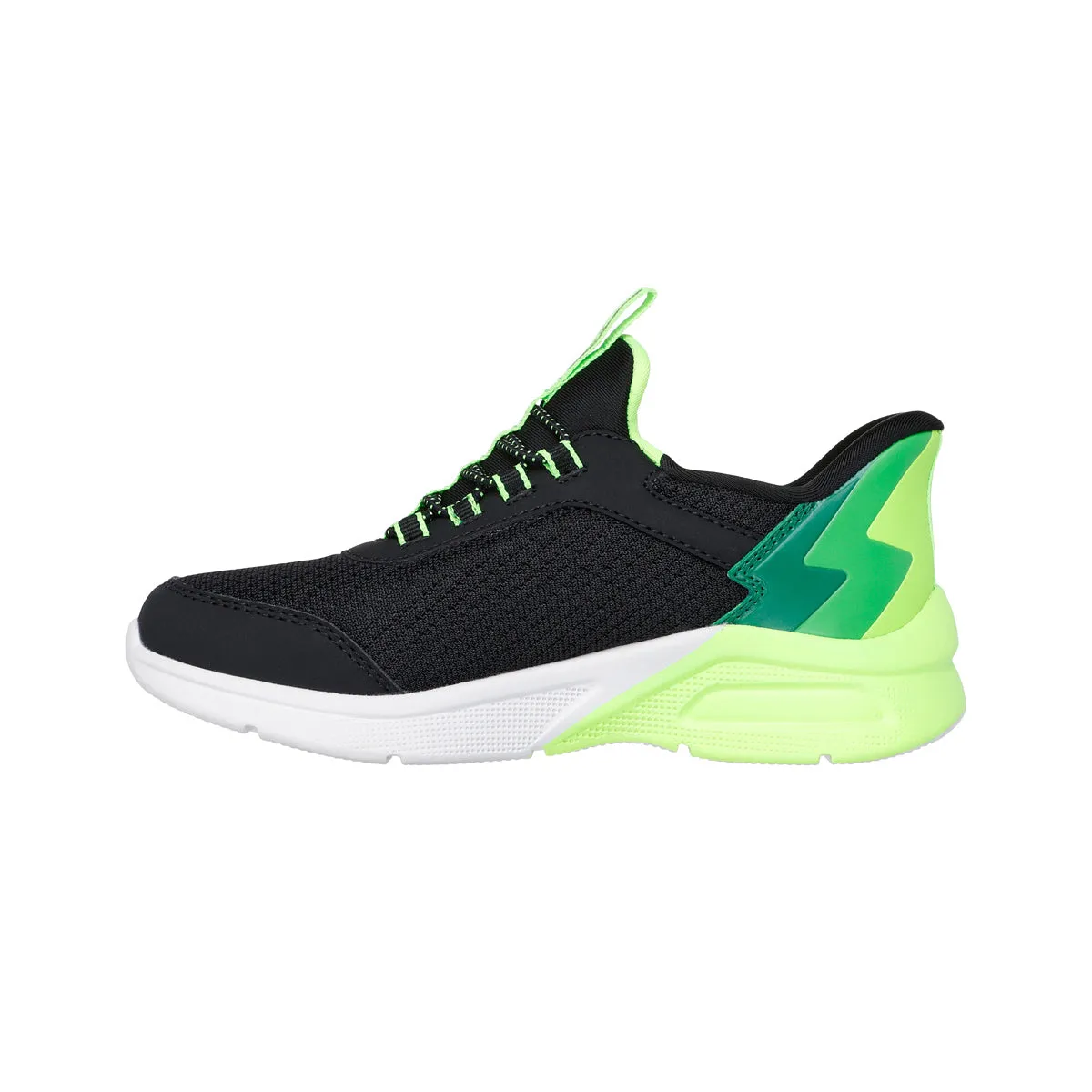 Souliers pour garçons Skechers - MICROSPEC MAX SLIP-INS