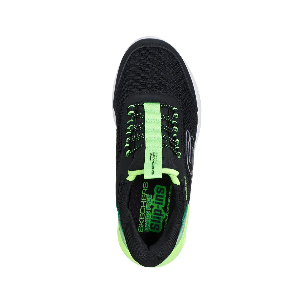 Souliers pour garçons Skechers - MICROSPEC MAX SLIP-INS