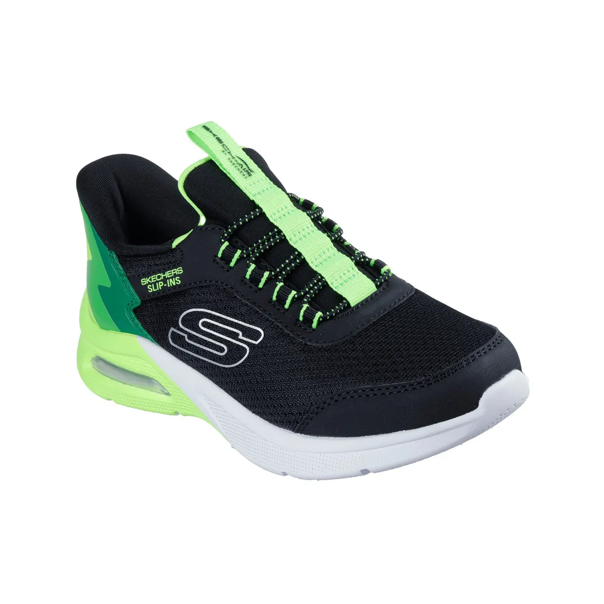 Souliers pour garçons Skechers - MICROSPEC MAX SLIP-INS
