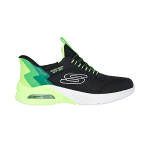 Souliers pour garçons Skechers - MICROSPEC MAX SLIP-INS