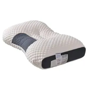 Spa Massage Pillow Washable Non-Collapse Cervical Support Pillow
