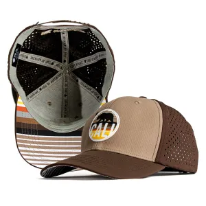 Special Edition Performance Snapback | California Bear | Brown-Khaki PreOrder