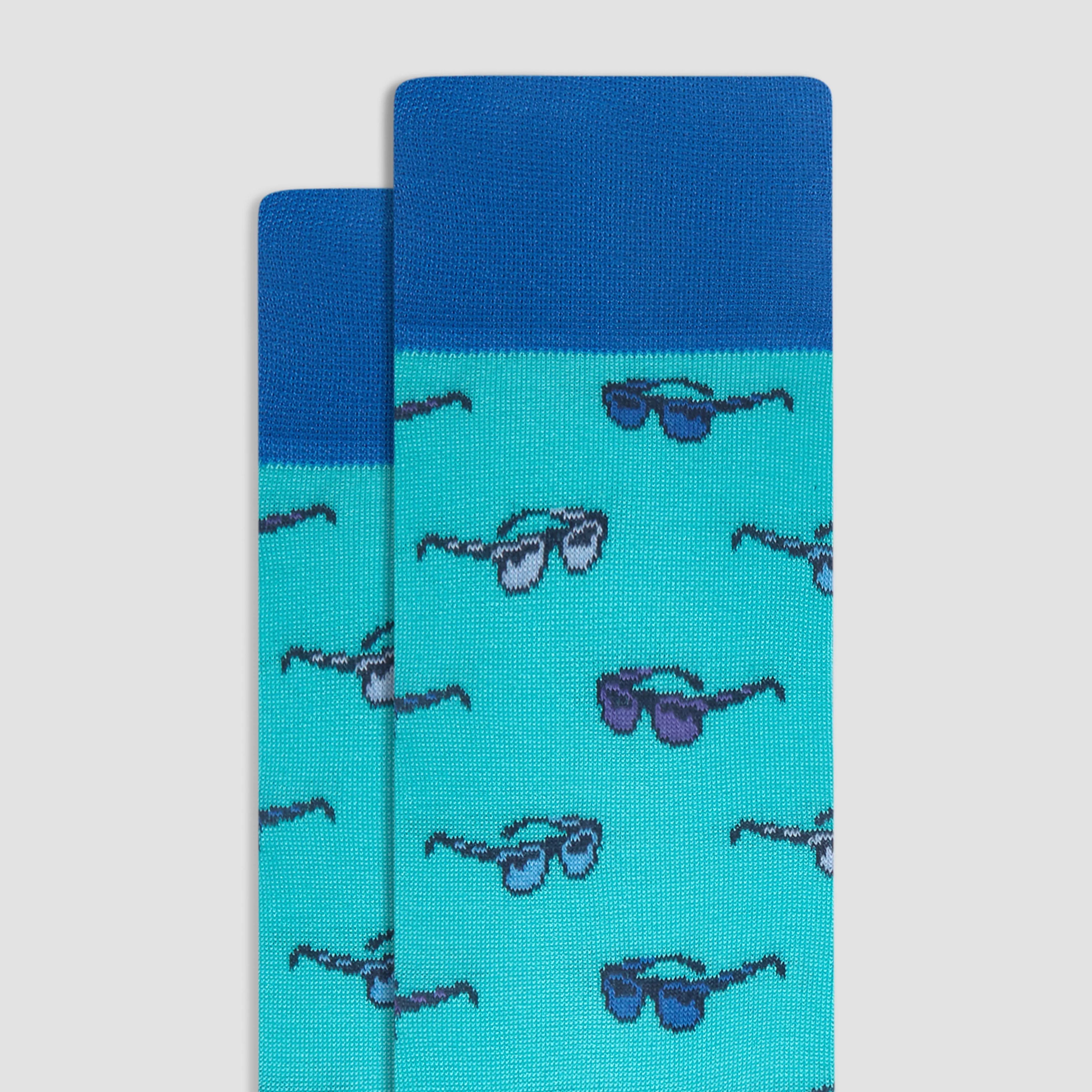 Spectacles Mid-Calf Socks