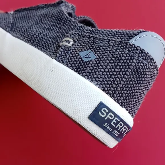 Sperry kids Brody Jr. Boys Casual Shoes (Gunmetal)