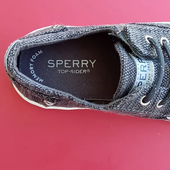 Sperry kids Brody Jr. Boys Casual Shoes (Gunmetal)