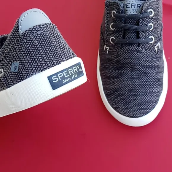 Sperry kids Brody Jr. Boys Casual Shoes (Gunmetal)