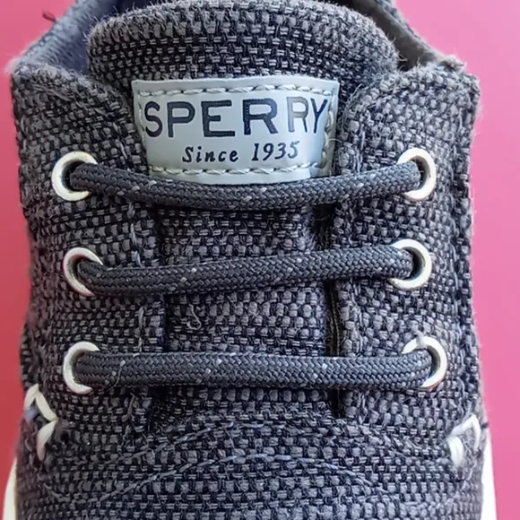Sperry kids Brody Jr. Boys Casual Shoes (Gunmetal)
