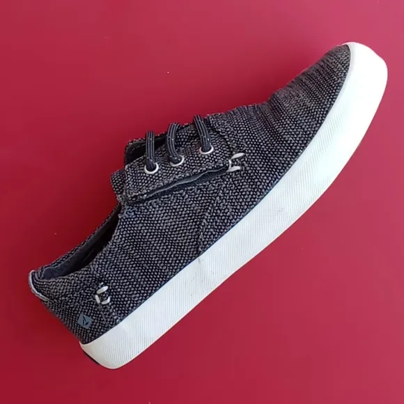 Sperry kids Brody Jr. Boys Casual Shoes (Gunmetal)