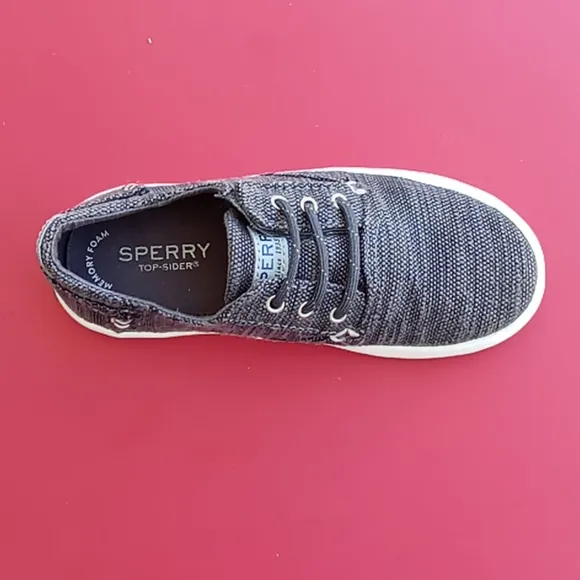 Sperry kids Brody Jr. Boys Casual Shoes (Gunmetal)