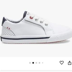 Sperry Top-Sider toddler unisex white leather sneaker size 11