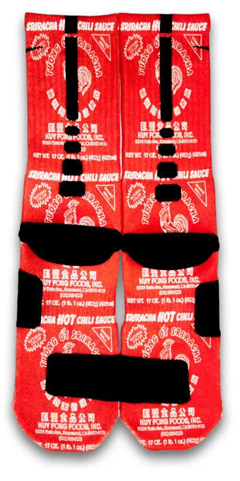 Sriracha Custom Elite Socks